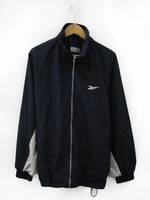 【USED】Reebok ブランドナイロンジャケット