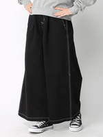 WEGO/ステッチワークワイドパンツ