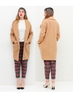 【Alluge】2カラーチェスターコート/ベージュ(005)