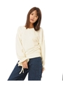BackカシュクールTOP/WHITE