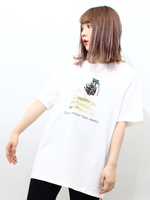 DING/ケーキ爆弾Tシャツ