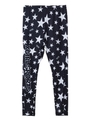 LEGGINGS STAR & LOGO/ネイビー