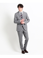 REDA グレンチェックスーツ/グレー(712)