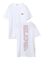 SS TEE BIG STENCIL/レッド