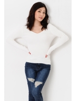 S両ＶリブKTOP/WHITE