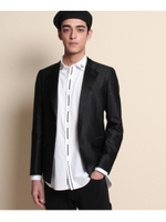 【Atelier line】タキシードジャケット/ブラック(019)