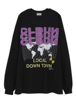 【CLBUN/Styles別注】LEADER L/S TEE/ホワイト