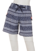 【スイム&サーフ】TROPIC WAX SHORTS/NAV