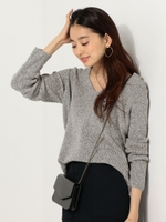 〓●JC 18 C/AC アゼVネック ドロップショルダー/KELLY