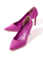 カラーパンプス/ホワイト