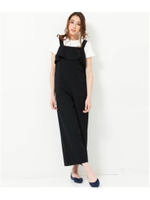 フリルオールインワン/ブラック(027)