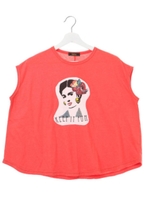 モチーフパッチT/レッド(025)