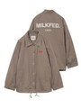 BACK STENCIL COACHES JACKET/ベージュ