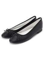 シンプルバレエシューズ/ブラック(019)