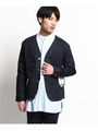 BIGJOHN denim INDIGOストレッチジャケット/ブルー系(094)