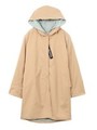 HOODED SPRING COAT/ベージュ