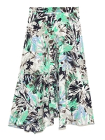 アシメフレアースカート/PNK