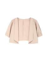 パールショートジャケット/ブラック(010)