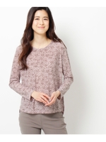 キュービックドットプルオーバー/ベビーピンク(171)