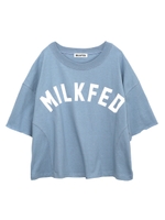 DOLMAN SLEEVE TOP/ライトブルー