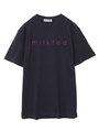 S/S TEE THIN LOGO 2/レッド