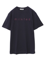S/S TEE THIN LOGO 2/レッド
