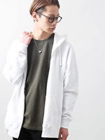 WEGO/BIG ZIPパーカー