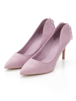 バックリボンパンプス/PINK