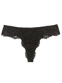 FULL LACE単品Tバック/BLACK