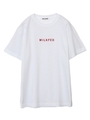 S/S TEE EMBROIDERED ELLIE LOGO/レッド