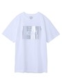 SHINY LOGO S/S BIG TEE/ホワイト