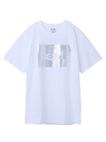 SHINY LOGO S/S BIG TEE/ホワイト