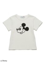 girl ミッキー Tシャツ/A