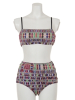 【スイム&サーフ】CUBA CUBA RV BANDEAU/RZM7