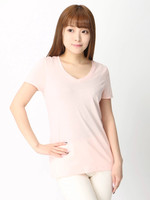 スリムVネックTEE