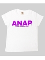 【ANAP KIDS】ネオンロゴTシャツ/パープル(022)