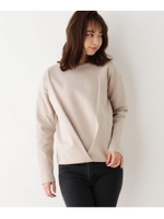 フロントタックポンチプルオーバー/ライトグレー(011)