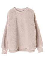 ボアプルオーバー/ベージュ