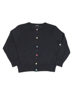 ?ドロップカーデ/ブラック×キャンディー?