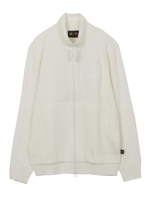 HU HOLI KNIT TRACK TOP CW9407/ホワイト