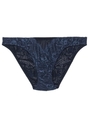 SHINE LACE WRAP単品Tバック/NAVY