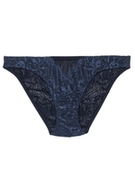 SHINE LACE WRAP単品Tバック/NAVY