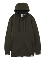XBYO FULLZIP HOODIE CD6869/オリーブ