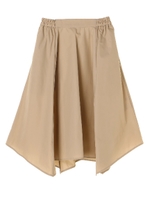 ・ミックスレングススカート/ベージュ