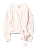 ’スムーズィー’ラップカーディガン/PNK