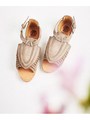 【MIHO NOJIRI × nano・universe】別注HUARACHE SANDAL/ベージュ