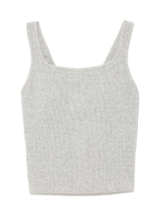 【emmi yoga】カップインベーシックタンク/GRY
