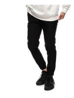 【ストレッチ】WEB限定 ジョガーパンツ/ブラック(019)