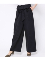 イージーワイドパンツ/ブラック(027)