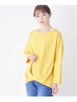 ジャガードプルオーバー+タンクセット/マスタード(033)